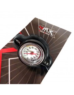 TAPON DE RADIADOR 4MX 1.8 EUROPEAS NEGRO