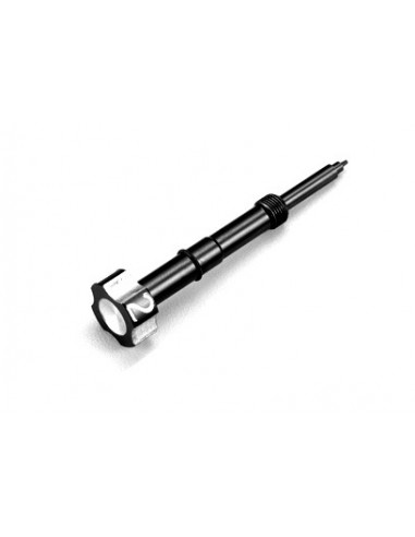 TORNILLO REGULADOR DE MEZCLA CARBURADOR KEIHIN 4T NEGRO