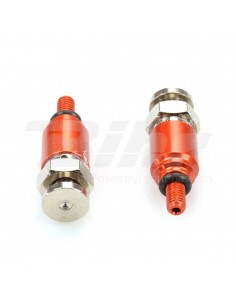 PURGADORES DE HORQUILLA WHITE POWER Y MARZOCCHI NARANJAS - M4