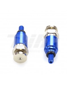 PURGADORES DE HORQUILLA WHITE POWER & MARZOCCHI AZULES - M4