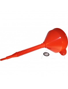 EMBUDO CON TUBO FLEXIBLE