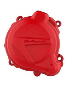 PROTECTOR TAPA ENCENDIDO POLISPORT BETA RR 250/300 13-18 X-TRAINER 300 16-18 ROJA