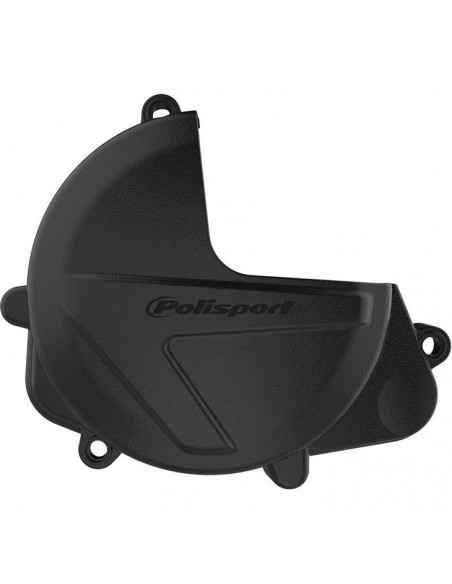 PROTECTOR TAPA EMBRAGUE POLISPORT HONDA CRF 450R 17-18 NEGRA