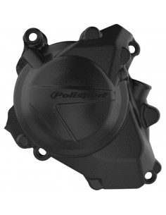 PROTECTOR TAPA ENCENDIDO POLISPORT HONDA CRF 450R 17-18 NEGRA