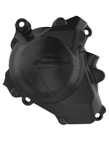 PROTECTOR TAPA ENCENDIDO POLISPORT HONDA CRF 450R 17-18 NEGRA