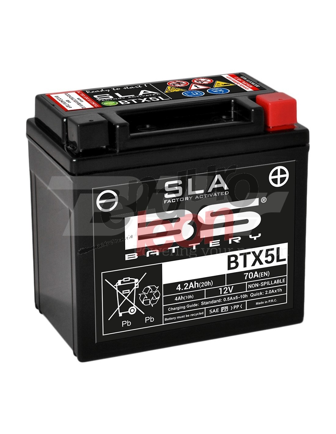 Bs battery аккумулятор
