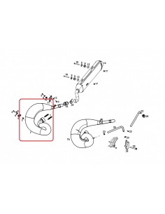 BUFANDA GAS GAS EC 200/250/300 14-17