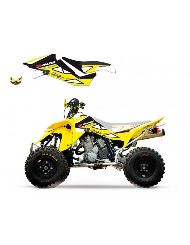 KIT ADHESIVOS BLACKBIRD DREAM 2 SUZUKI LTZ 400 03-10