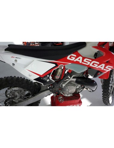 PROTECTOR BUFANDA DE ESCAPE CARBONO GAS GAS EC 250/300 2018