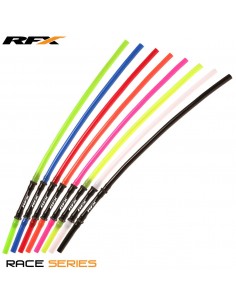 MANGUITO ANTIDERRAME DE GASOLINA RFX NARANJA