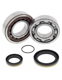 KIT RODAMIENTOS Y RETENES DE CIGUEÑAL KTM EXC 250/300 04-05 HUSQVARNA TC/TE 250/300 14-18