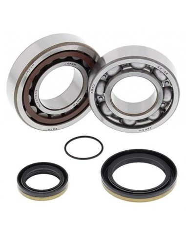 KIT RODAMIENTOS Y RETENES DE CIGUEÑAL KTM EXC 250/300 04-05 HUSQVARNA TC/TE 250/300 14-18