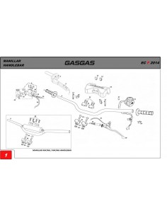 TORNILLO ESPECIAL PASANTE MANETA FRENO 083-M87-012