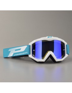 GAFA PROGRIP 3201 ATZAKI BLANCA - LENTE ESPEJO