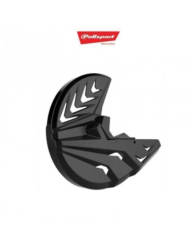 PROTECTOR DISCO DELANTERO POLISPORT YAMAHA YZ 125/250 08-20 YZ 250F/450F 08-20 NEGRO