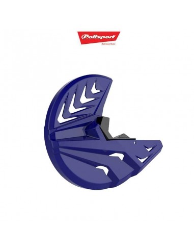 PROTECTOR DISCO DELANTERO POLISPORT YAMAHA YZ 125/250 08-18 YZ 250F/450F 08-18 AZUL