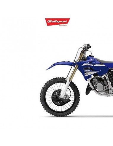 PROTECTOR DISCO DELANTERO POLISPORT KAWASAKI KX 250F 13-18 KX 450F 15-18 NEGRO