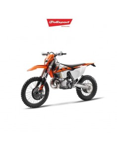 PROTECTOR DISCO DELANTERO POLISPORT KTM SX/SXF 03-14 EXC/EXCF 03-15 NARANJA 2