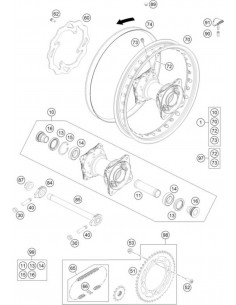 TENSOR CADENA KTM R/S 12