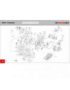 TORICA 25x1.5 VMQ GAS GAS TRIAL