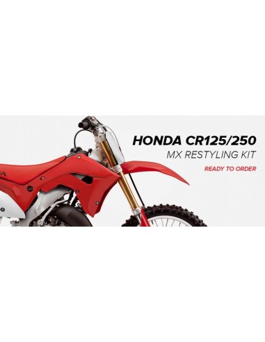 OUTLET KIT PLASTICOS POLISPORT HONDA CR 125/250 02-07 RESTYLING 2018