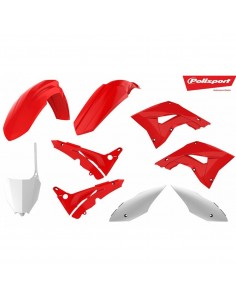 OUTLET KIT PLASTICOS POLISPORT HONDA CR 125/250 02-07 RESTYLING 2018 2