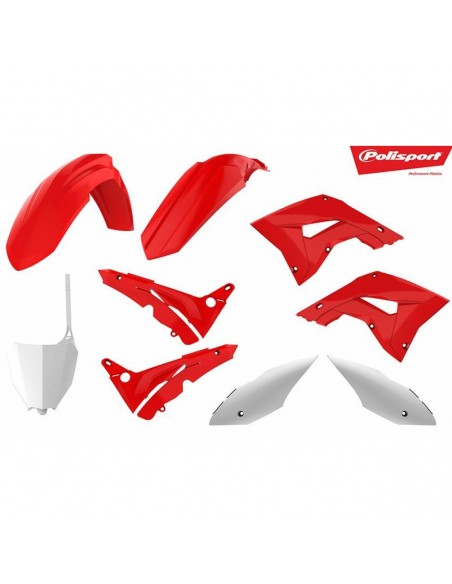 OUTLET KIT PLASTICOS POLISPORT HONDA CR 125/250 02-07 RESTYLING 2018