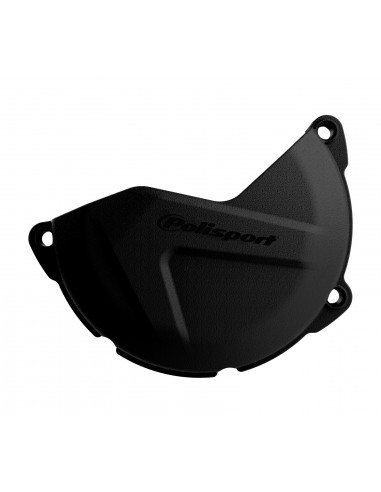 PROTECTOR TAPA EMBRAGUE POLISPORT YAMAHA YZ 450F 11-16 NEGRA