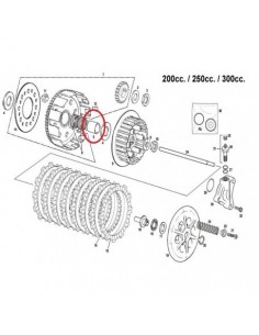 CASQUILLO CAMPANA DE EMBRAGUE GAS GAS EC