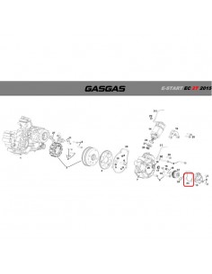 JUNTA TAPA BENDIX GAS GAS EC 2T