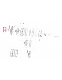 ARANDELA 30.2X38X0.5 EMBRAGUE GAS GAS