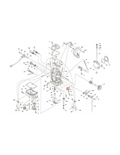 ARANDELA TORNILLO REGULADOR DE AIRE KEIHIN FCR 32 A 41