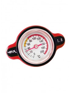 TAPON DE RADIADOR 4MX 1.8 JAPONESAS Y KTM HUSQVARNA DESDE 2017 ROJO