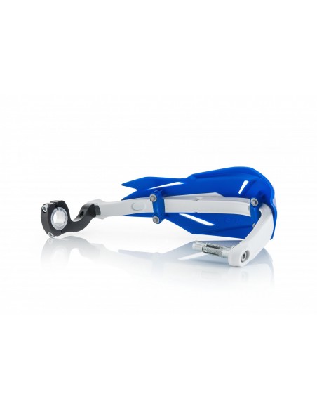 PARAMANOS ACERBIS X-FACTORY AZUL BLANCO