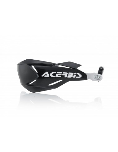 PARAMANOS ACERBIS X-FACTORY NEGRO BLANCO