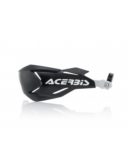 PARAMANOS ACERBIS X-FACTORY NEGRO BLANCO