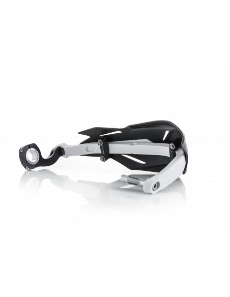 PARAMANOS ACERBIS X-FACTORY NEGRO BLANCO