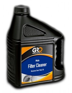 LIQUIDO LIMPIADOR DE FILTROS DE AIRE GRO - 4 LITROS