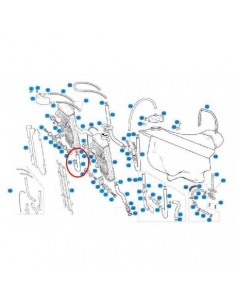 TUBO RADIADOR INFERIOR DERECHA GAS GAS