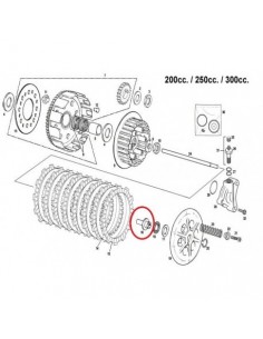 BOLET EMBRAGUE GAS GAS EC