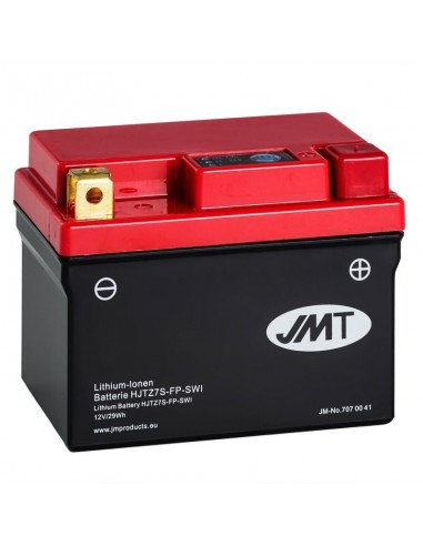 BATERIA DE LITIO JMT HJTZ7S-FP CON INDICADOR DE CARGA