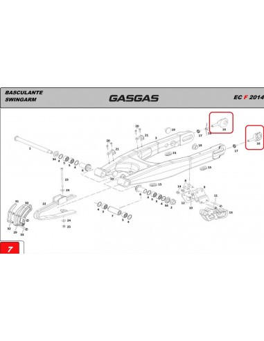 CONJUNTO TENSOR DE RUEDA GAS GAS EC