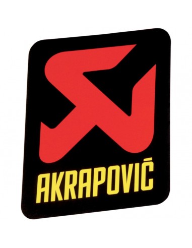 ADHESIVO ANTICALORICO AKRAPOVIC 57X60 MM