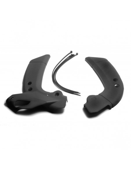 PROTECTORES DE CHASIS GAS GAS EC 14-15 NEGROS