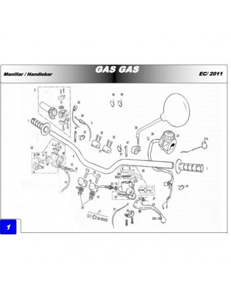 TORNILLO ALLEN DIN 912 8X30 GAS GAS