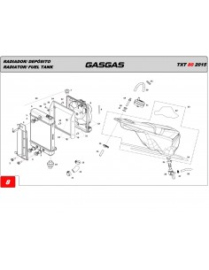 ABRAZADERA ELASTICA ALAMBRE 9.3X9.9 GAS GAS