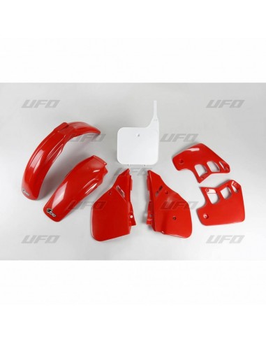 KIT PLASTICOS UFO HONDA CR 125 89-90 COLOR 1989