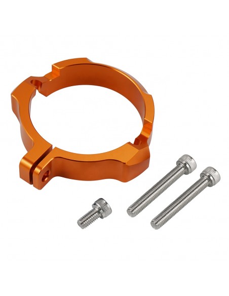 PROTECTOR BRIDA DE ESCAPE 100% OFFROAD KTM EXC 250/300 17-20 NARANJA