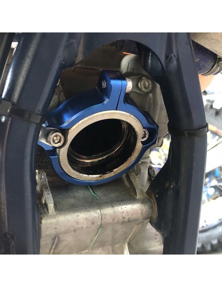 PROTECTOR BRIDA DE ESCAPE 100% OFFROAD KTM EXC 250/300 17-20 NARANJA