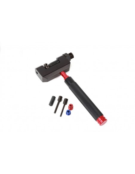 CORTADOR Y REMACHADORA DE CADENAS DRC 420-530